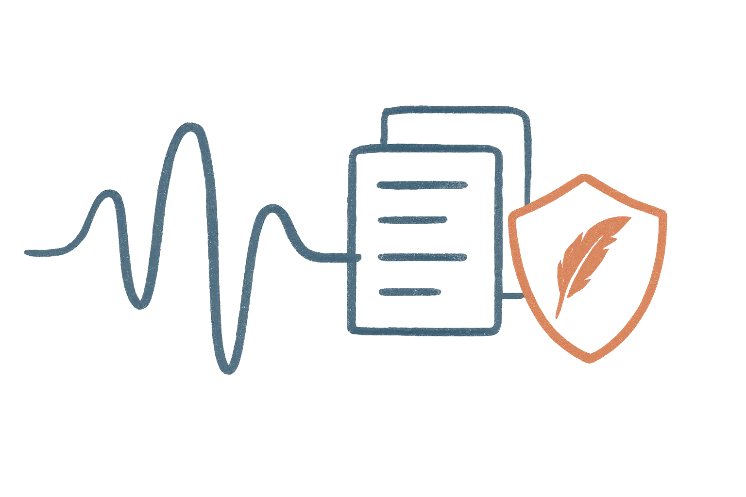 Feather AI medical assistant interface showing chat with patient files